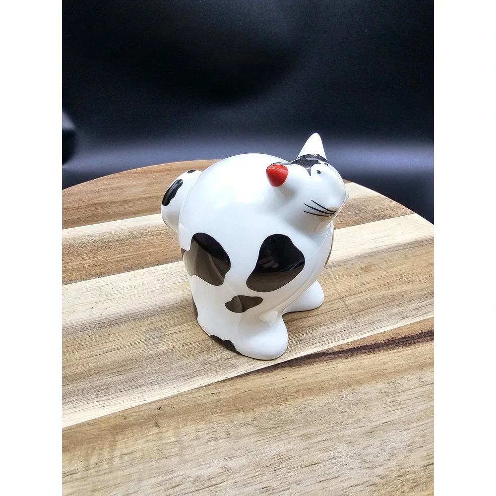 Vintage Villeroy And Boch Catsy‎ Cat Ceramic Figurine By Rosemarie Benedikt